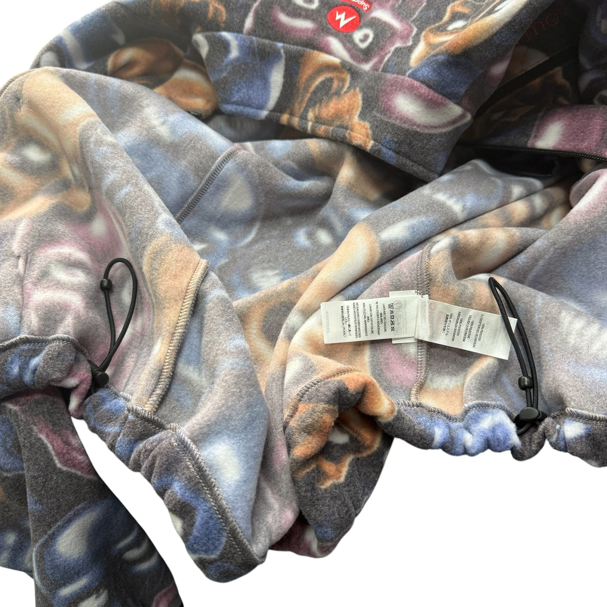 【SUPREME × MARMOT】シュプリーム × マーモット "LIQUID BLUE SKULL FLEECE" 25AW フリースジャケット