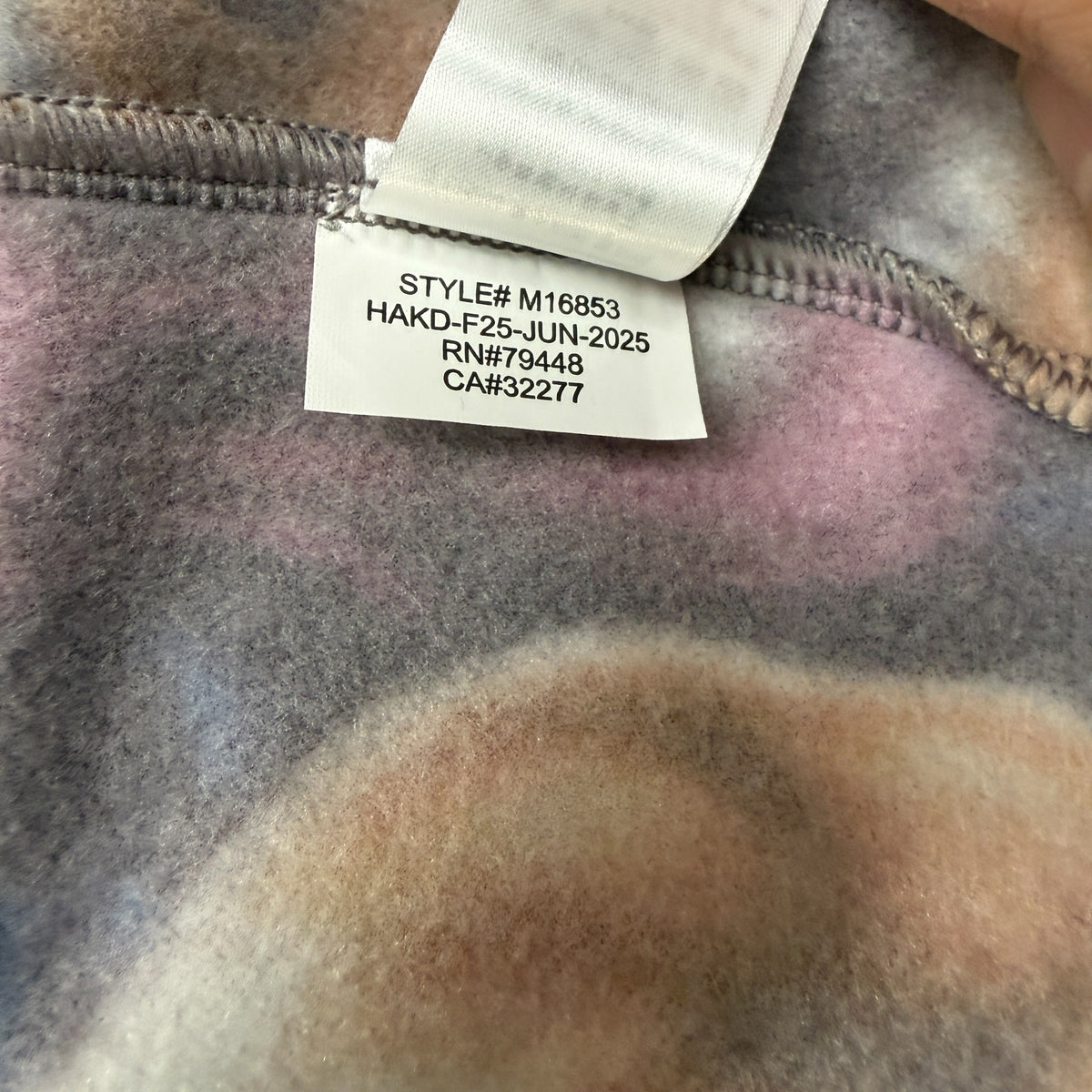 【SUPREME × MARMOT】シュプリーム × マーモット "LIQUID BLUE SKULL FLEECE" 25AW フリースジャケット