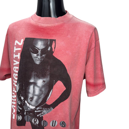【LENNY KRAVITZ】レニー・クラヴィッツ "CIRCUS JAPAN TOUR" 90's Vintage Tシャツ