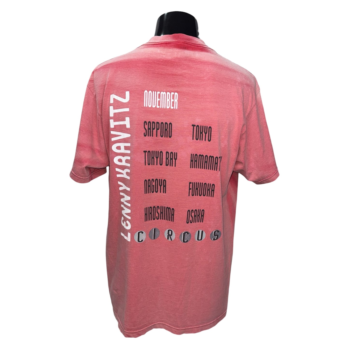 【LENNY KRAVITZ】レニー・クラヴィッツ "CIRCUS JAPAN TOUR" 90's Vintage Tシャツ