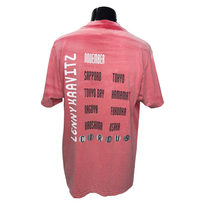 【LENNY KRAVITZ】レニー・クラヴィッツ "CIRCUS JAPAN TOUR" 90's Vintage Tシャツ