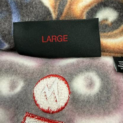 【SUPREME × MARMOT】シュプリーム × マーモット "LIQUID BLUE SKULL FLEECE" 25AW フリースジャケット