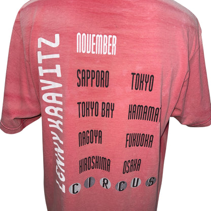 【LENNY KRAVITZ】レニー・クラヴィッツ "CIRCUS JAPAN TOUR" 90's Vintage Tシャツ