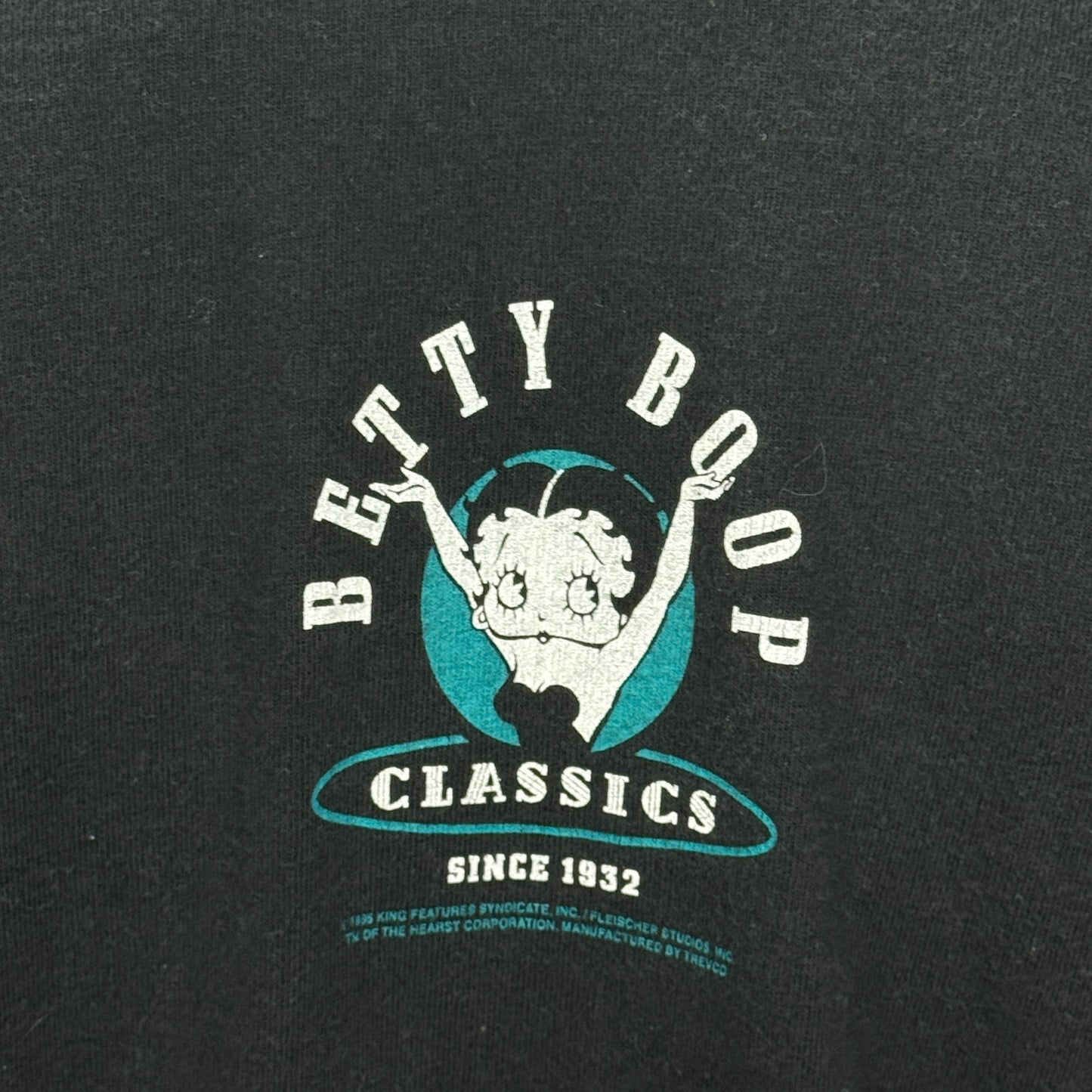 【BETTY BOOP】ベティー・ブープ "got milk? / MILK" 90's Vintage Tシャツ