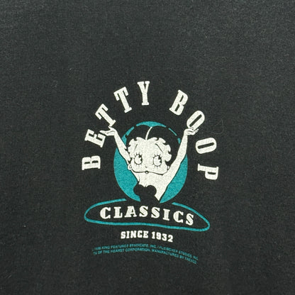 【BETTY BOOP】ベティー・ブープ "got milk? / MILK" 90's Vintage Tシャツ