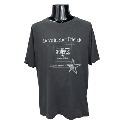 【MERCEDES-BENZ】メルセデスベンツ RDV SPORTSPLEX 企業物コラボ "Drive In Your Friends" 90's 00's Vintage Tシャツ