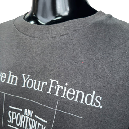 【MERCEDES-BENZ】メルセデスベンツ RDV SPORTSPLEX 企業物コラボ "Drive In Your Friends" 90's 00's Vintage Tシャツ