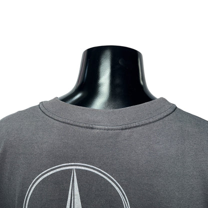 【MERCEDES-BENZ】メルセデスベンツ RDV SPORTSPLEX 企業物コラボ "Drive In Your Friends" 90's 00's Vintage Tシャツ
