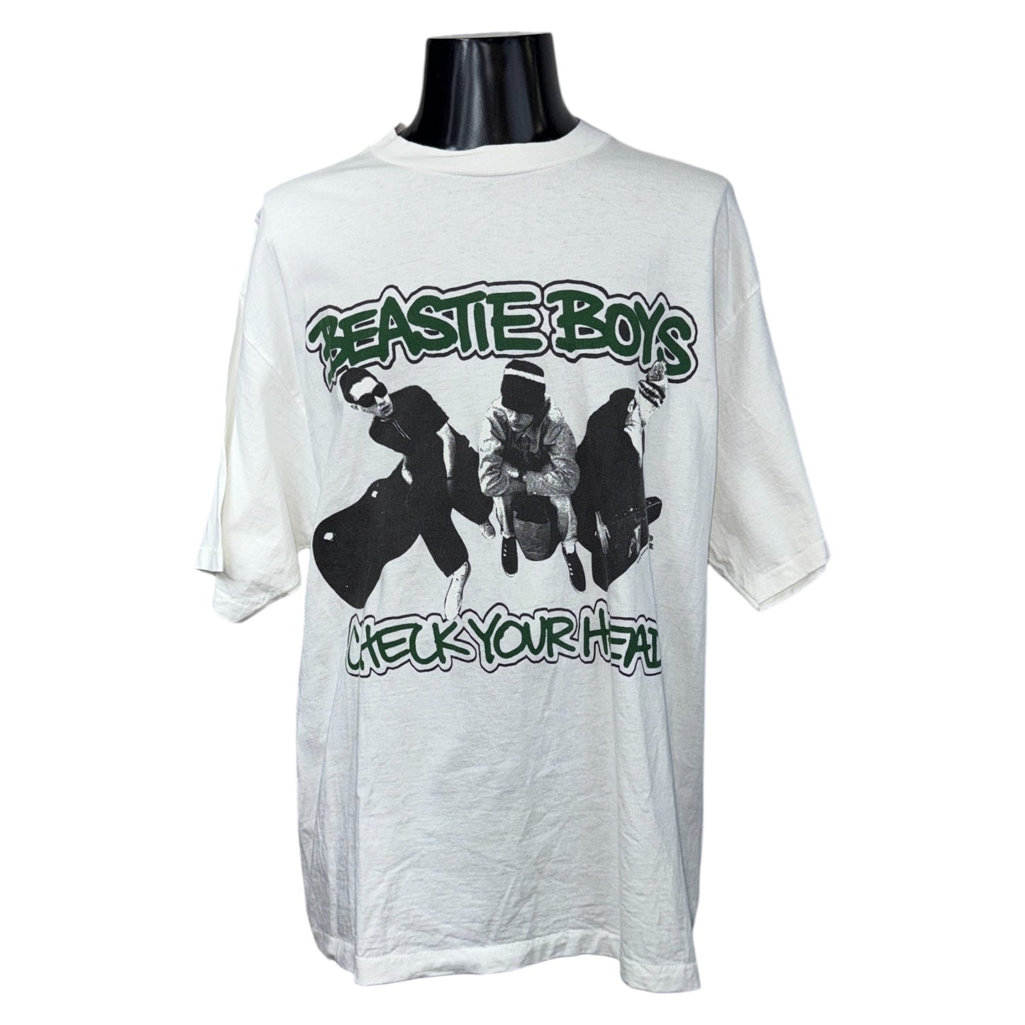 Beastie Boys Check Your Head 90s T-shirt, Size XL