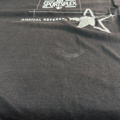【MERCEDES-BENZ】メルセデスベンツ RDV SPORTSPLEX 企業物コラボ "Drive In Your Friends" 90's 00's Vintage Tシャツ