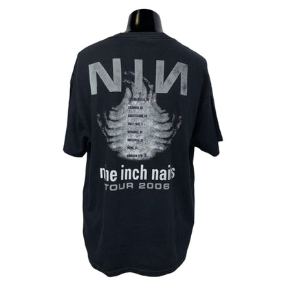 [NINE INCH NAILS] Nine Inch Nails 2006 Tour T-shirt XL