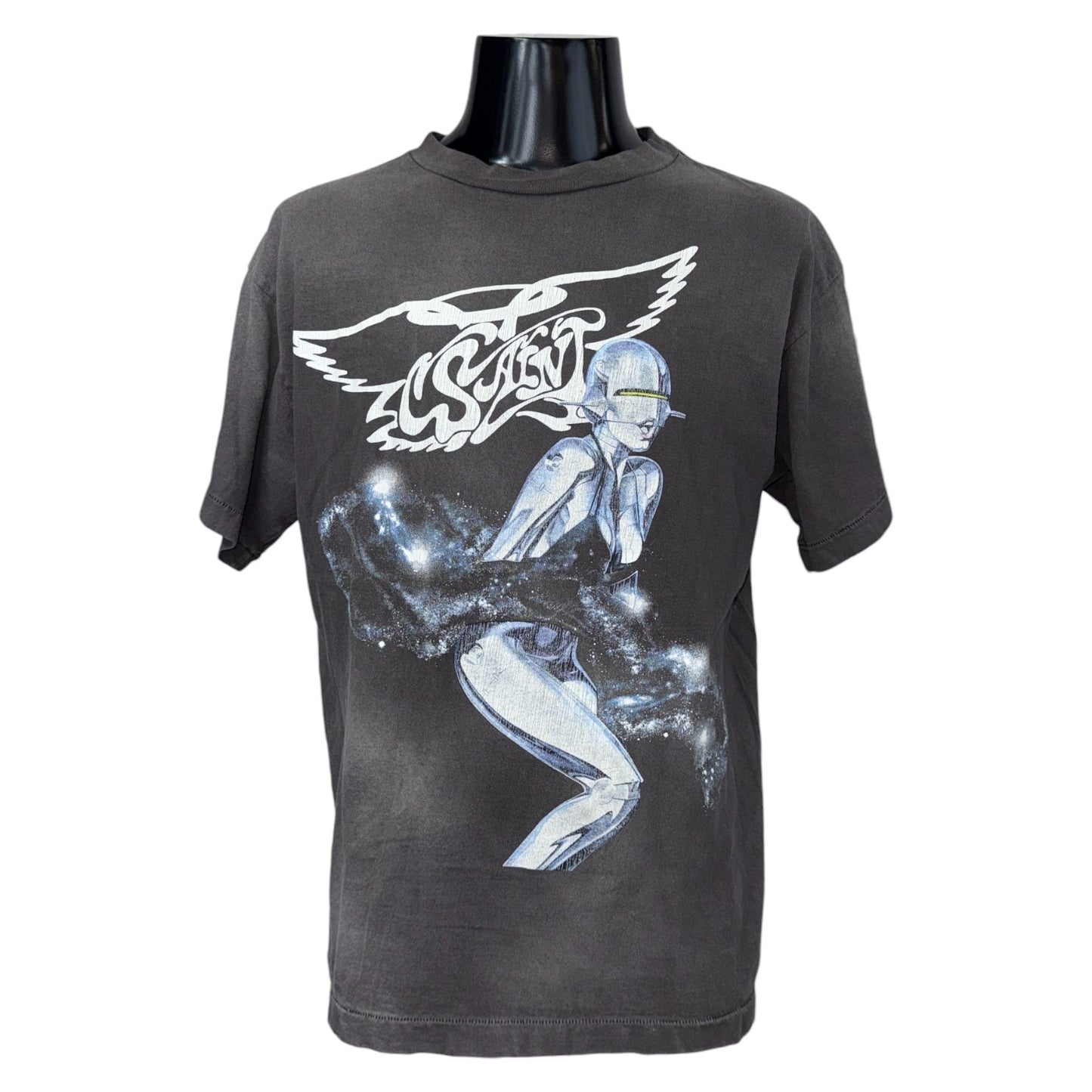 [SAINT MICHAEL×SORAYAMA] Saint Michael x Hajime Sorayama collaboration T-shirt, size M
