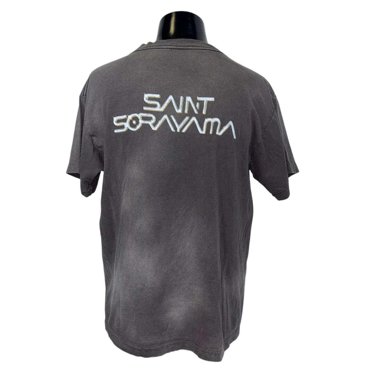 [SAINT MICHAEL×SORAYAMA] Saint Michael x Hajime Sorayama collaboration T-shirt, size M