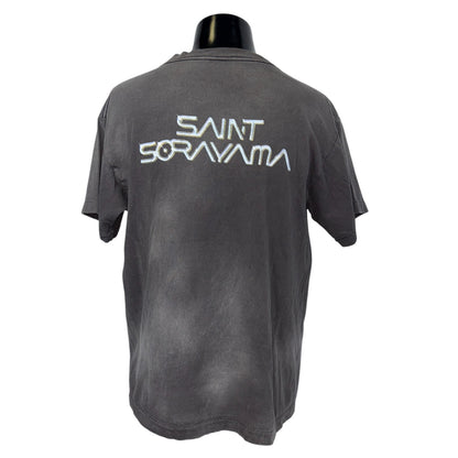 [SAINT MICHAEL×SORAYAMA] Saint Michael x Hajime Sorayama collaboration T-shirt, size M