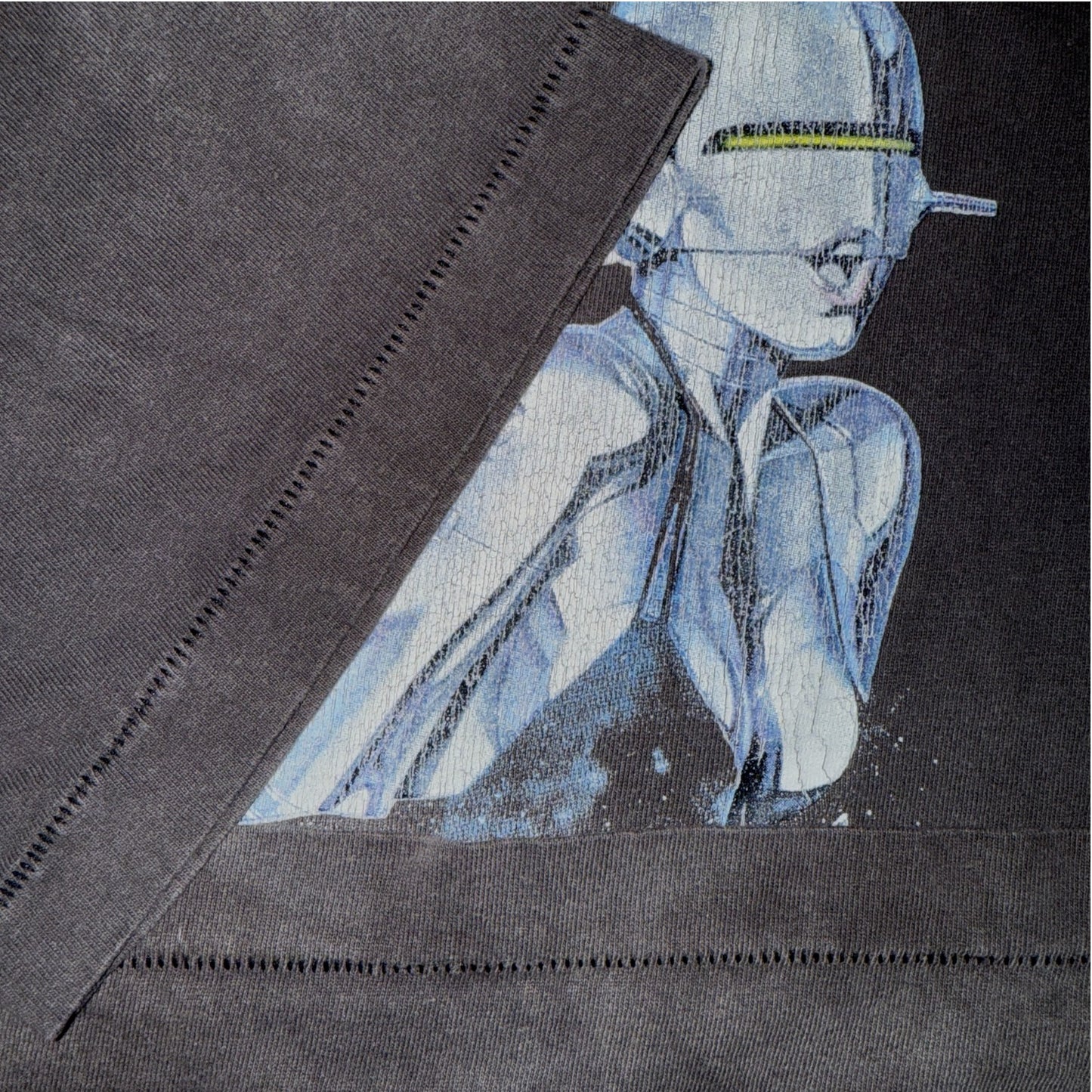 [SAINT MICHAEL×SORAYAMA] Saint Michael x Hajime Sorayama collaboration T-shirt, size M