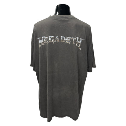 【MEGADETH】メガデス "ANATOMY OF VIC" 90's Vintage Tシャツ