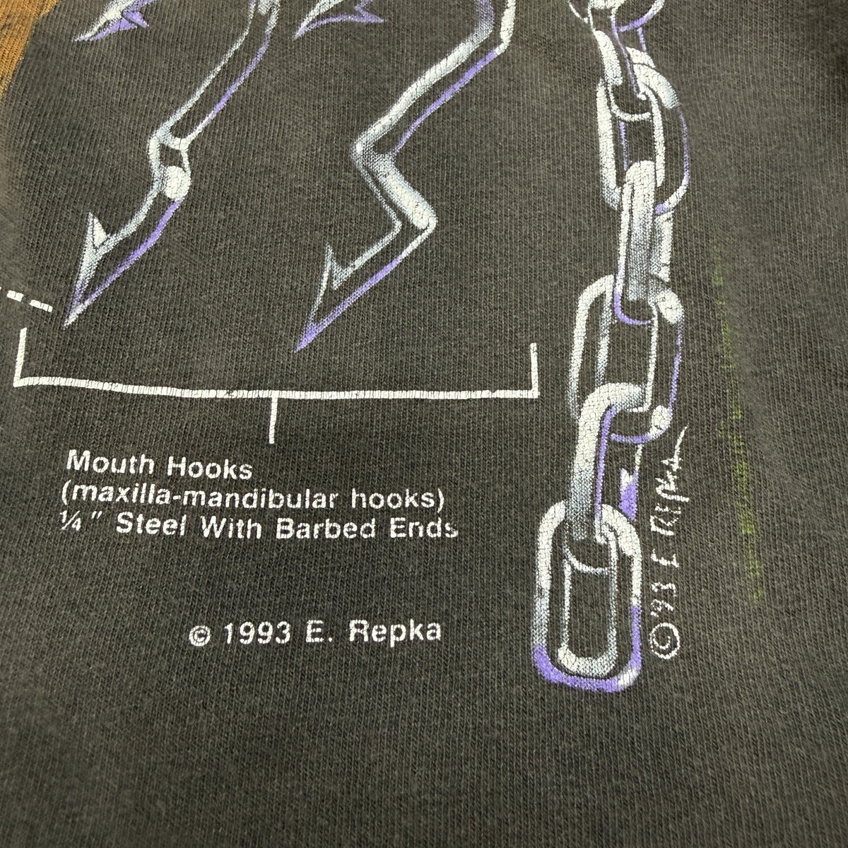 【MEGADETH】メガデス "ANATOMY OF VIC" 90's Vintage Tシャツ
