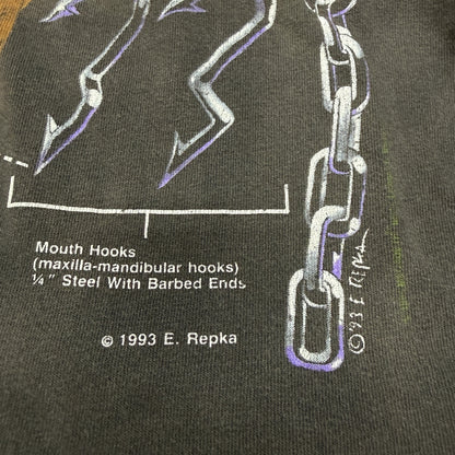 【MEGADETH】メガデス "ANATOMY OF VIC" 90's Vintage Tシャツ