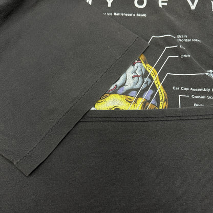 【MEGADETH】メガデス "ANATOMY OF VIC" 90's Vintage Tシャツ