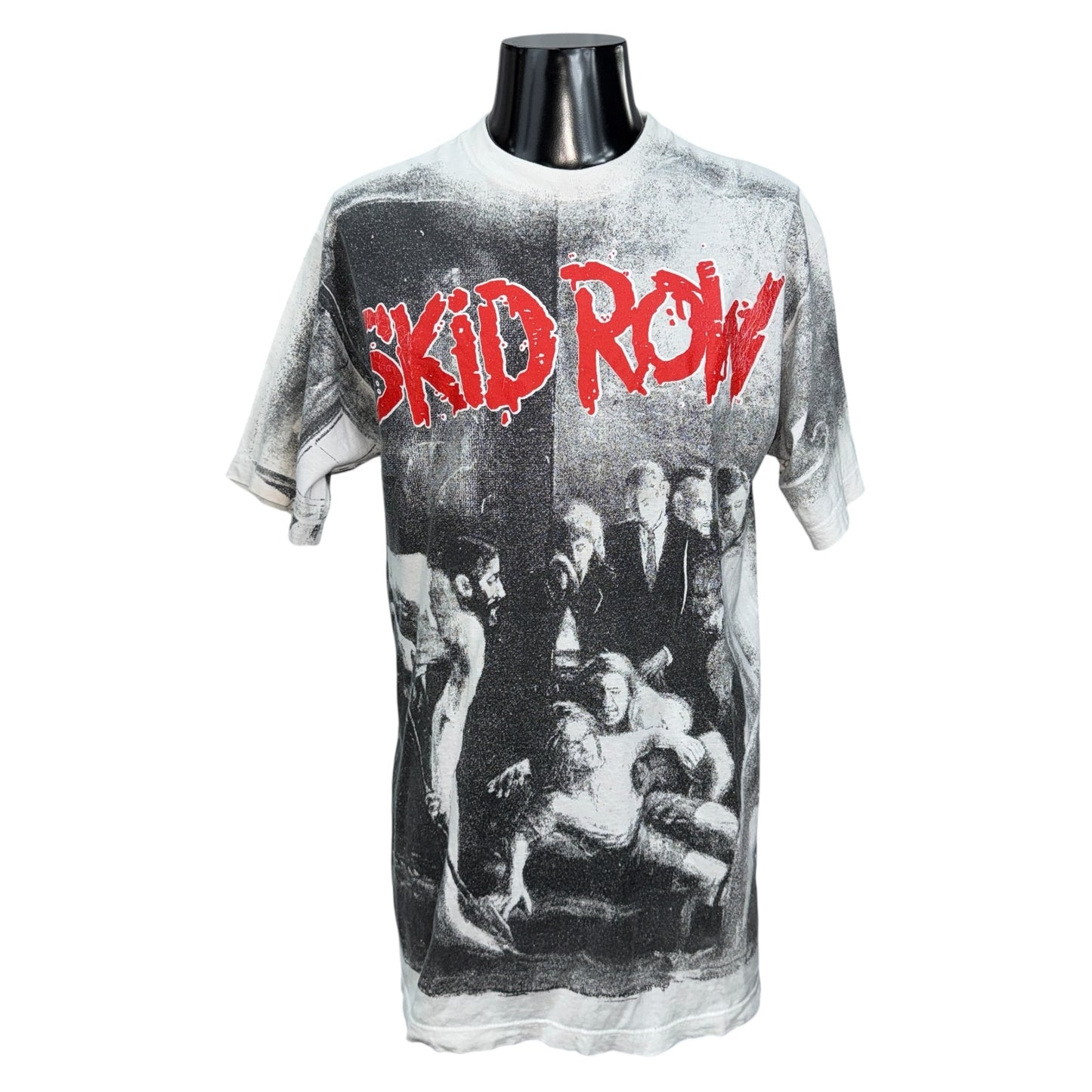 【SKID ROW】スキッド・ロウ "SLAVE TO THE GRIND" 90's Vintage Tシャツ