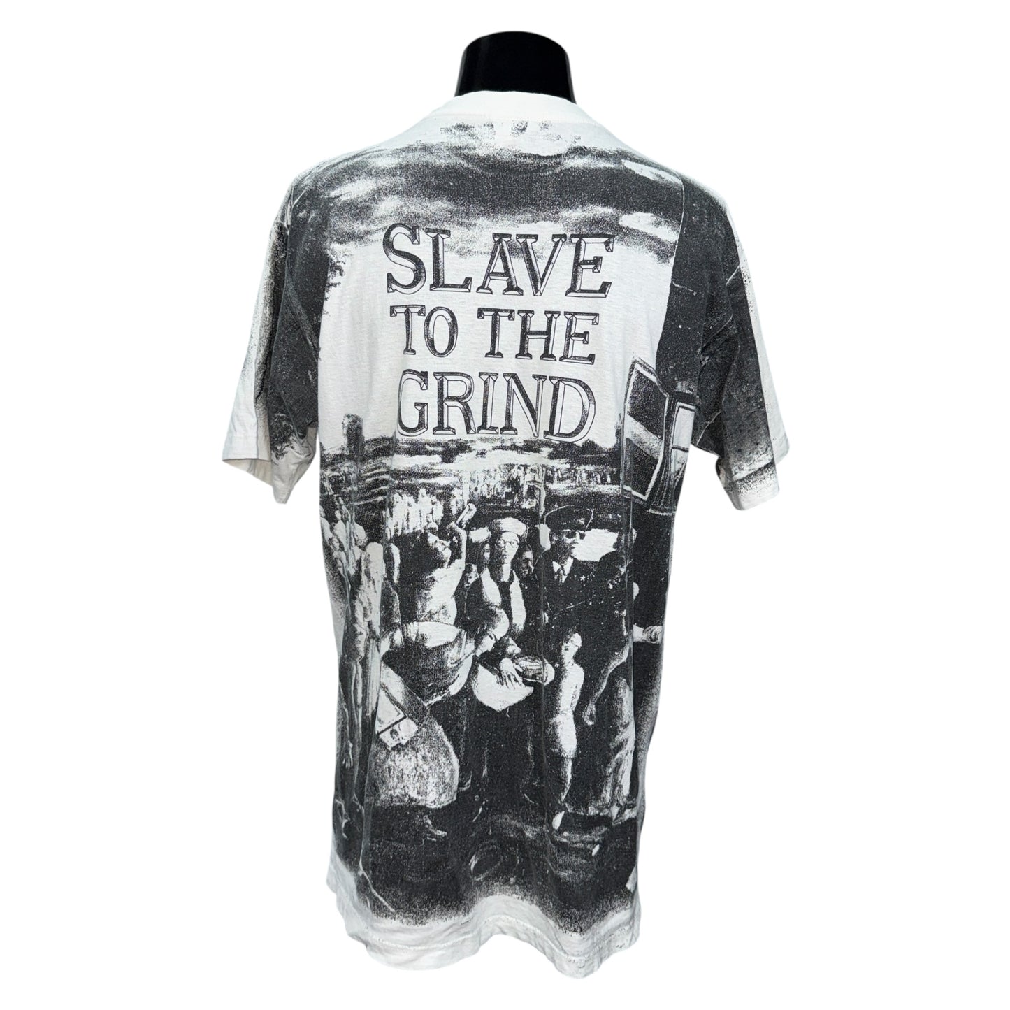 【SKID ROW】スキッド・ロウ "SLAVE TO THE GRIND" 90's Vintage Tシャツ
