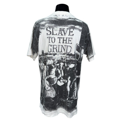 【SKID ROW】スキッド・ロウ "SLAVE TO THE GRIND" 90's Vintage Tシャツ