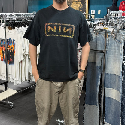 【NINE INCH NAILS】ナイン・インチ・ネイルズ "WITH TEETH CLUB TOUR" 00's Vintage Tシャツ