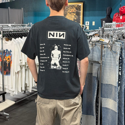 【NINE INCH NAILS】ナイン・インチ・ネイルズ "WITH TEETH CLUB TOUR" 00's Vintage Tシャツ