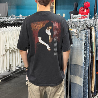 【NINE INCH NAILS】ナイン・インチ・ネイルズ "WITH TEETH FALL ARENA TOUR" 00's Vintage Tour Tシャツ