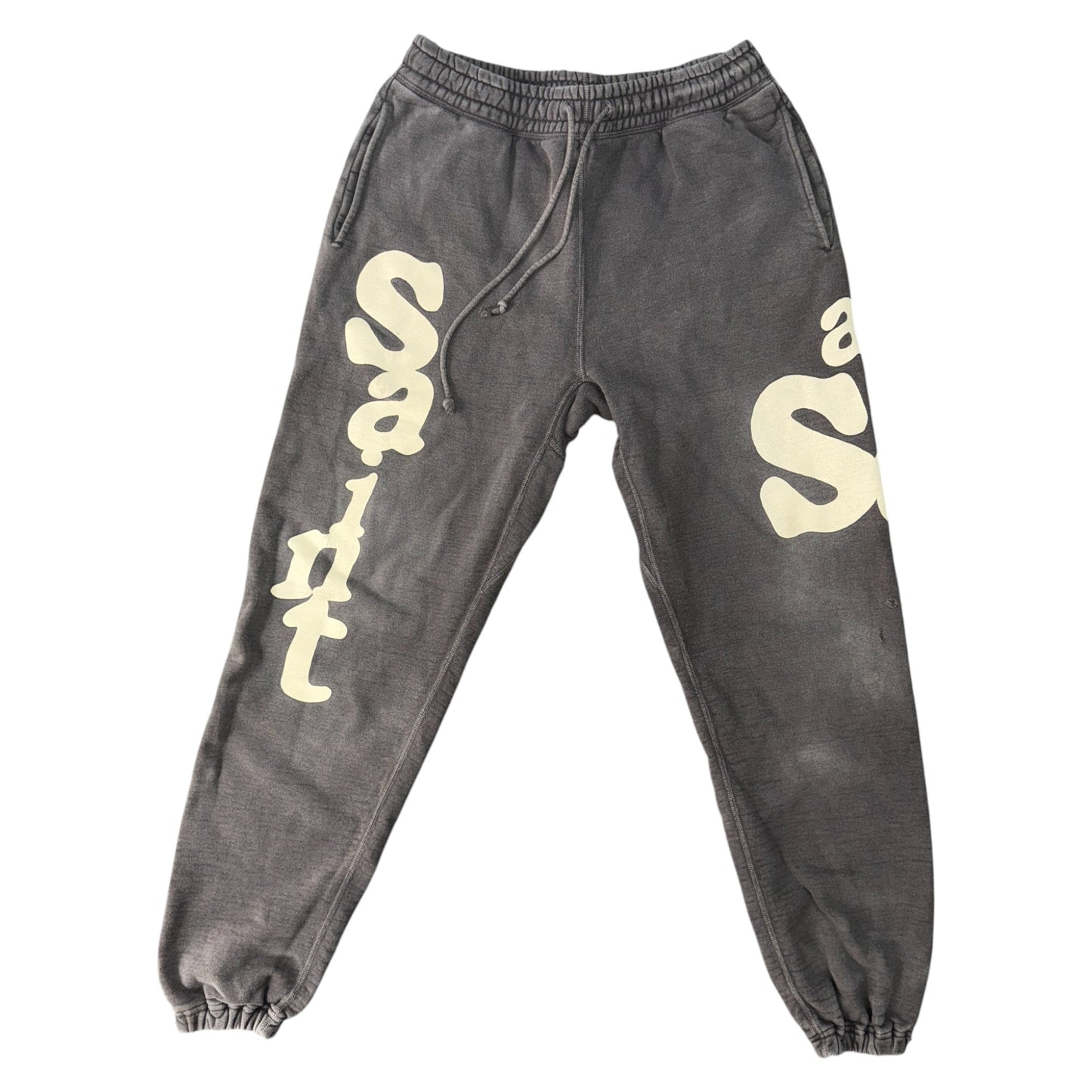[SAINT MICHAEL × WIND AND SEA] Saint Michael Wind and Sea Sweatpants, Size S