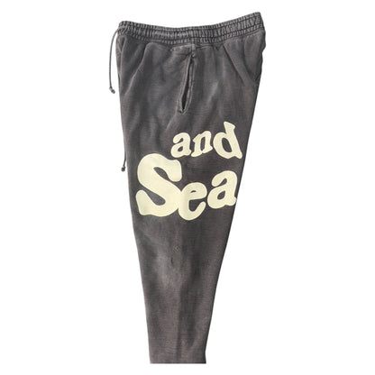 [SAINT MICHAEL × WIND AND SEA] Saint Michael Wind and Sea Sweatpants, Size S