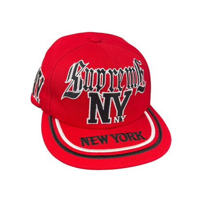 [SUPREME] Supreme 25SS New York 6 Panel Cap