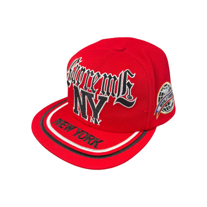 [SUPREME] Supreme 25SS New York 6 Panel Cap