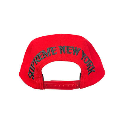 [SUPREME] Supreme 25SS New York 6 Panel Cap
