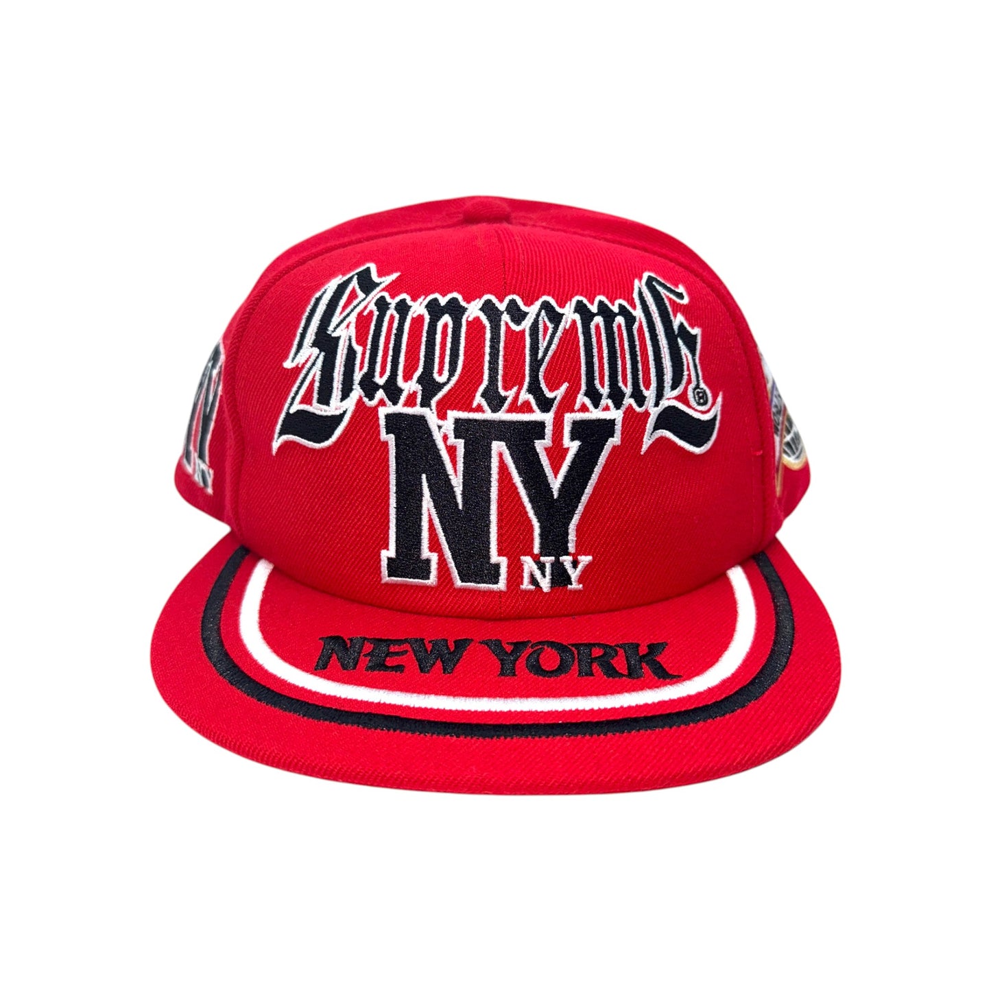 [SUPREME] Supreme 25SS New York 6 Panel Cap