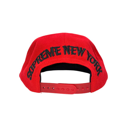[SUPREME] Supreme 25SS New York 6 Panel Cap