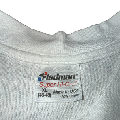 【CHICAGO BULLS】シカゴ・ブルズ "Chicago Tribune 1991 NBA Finals" 90's Vintage Tシャツ