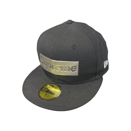 【SUPREME】シュプリーム 16SS Metallic Box Logo New Era Cap