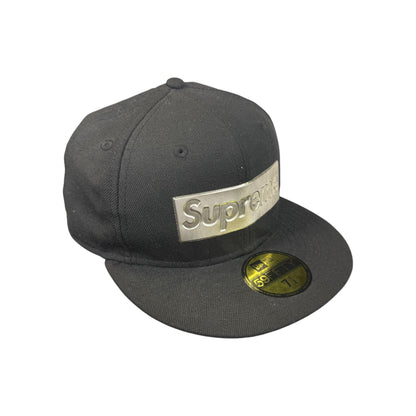 【SUPREME】シュプリーム 16SS Metallic Box Logo New Era Cap