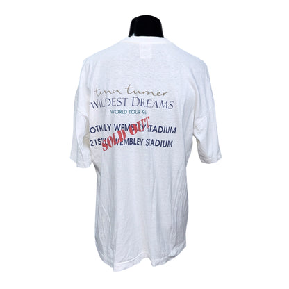 【TINA TURNER】ティナ・ターナー "WILDEST DREAMS" 90's Vintage Tシャツ
