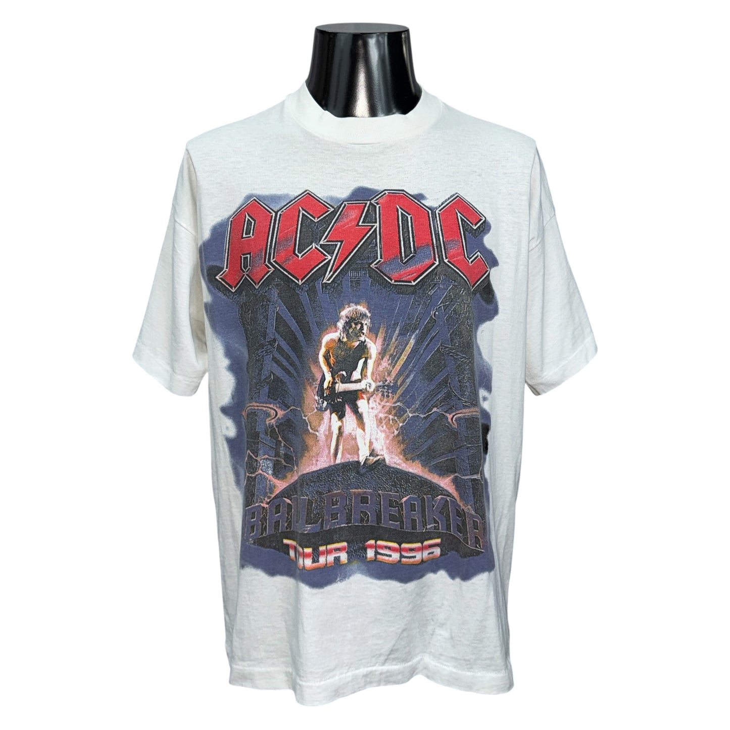 【AC/DC】エーシーディーシー "BALLBREAKER TOUR 1996" 90's Vintage Tシャツ