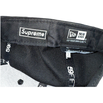 【SUPREME】シュプリーム 16SS Metallic Box Logo New Era Cap