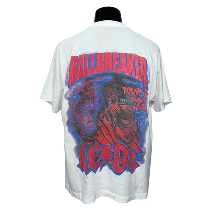 【AC/DC】エーシーディーシー "BALLBREAKER TOUR 1996" 90's Vintage Tシャツ