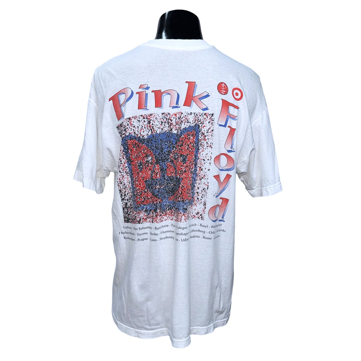 【PINK FLOYD】ピンクフロイド DIVISION BELL 90’s ユーロ BT Vintage Tシャツ