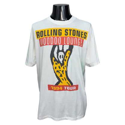 【ROLLING STONES】ローリングストーンズ "VOODOO LOUNGE" 90's Vintage Tシャツ