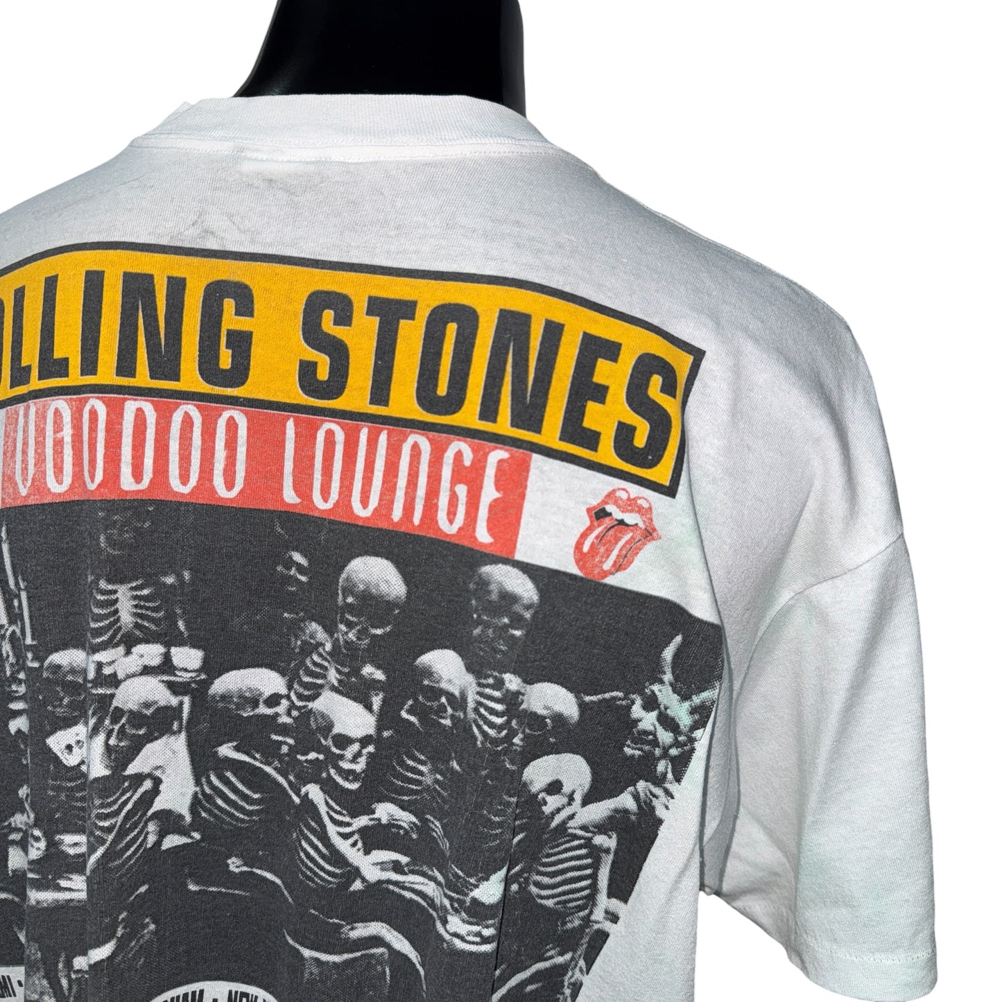 【ROLLING STONES】ローリングストーンズ "VOODOO LOUNGE" 90's Vintage Tシャツ