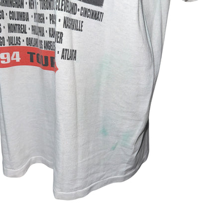 【ROLLING STONES】ローリングストーンズ "VOODOO LOUNGE" 90's Vintage Tシャツ