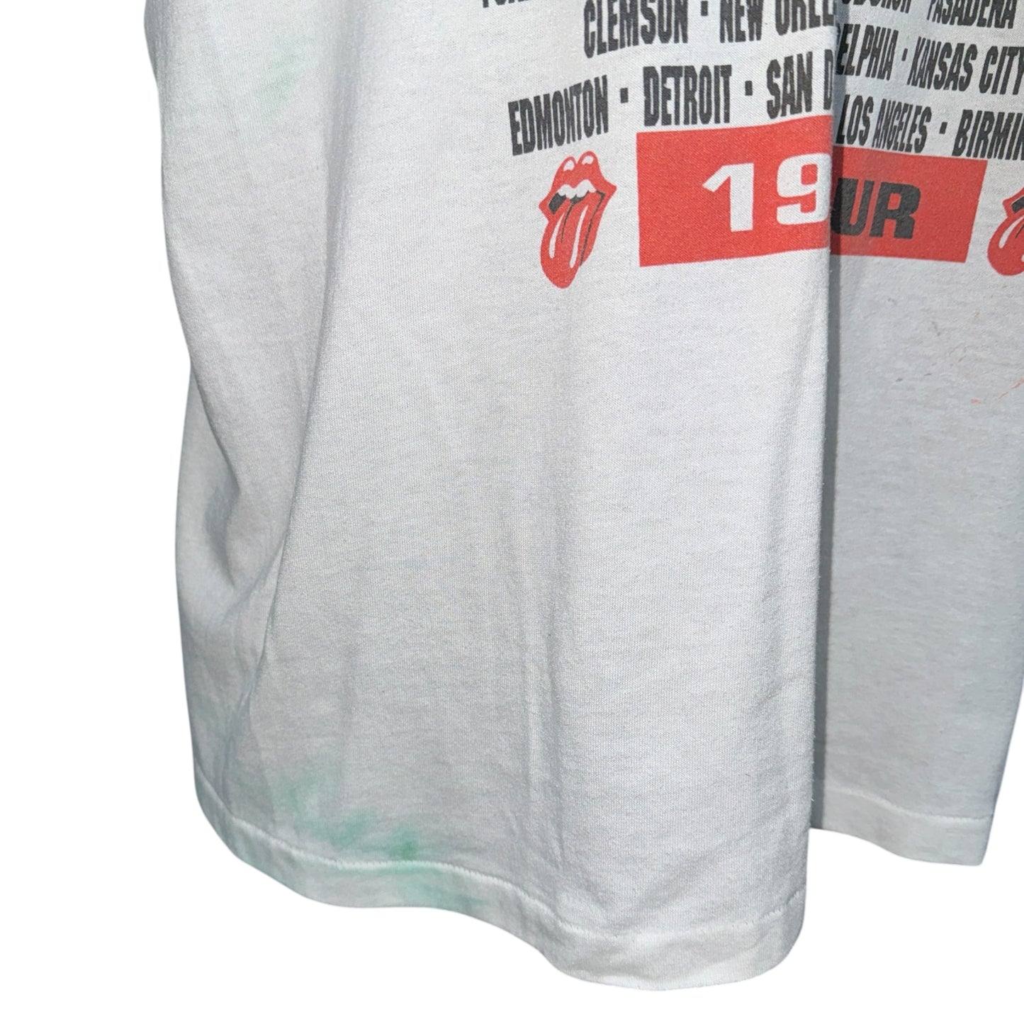 【ROLLING STONES】ローリングストーンズ "VOODOO LOUNGE" 90's Vintage Tシャツ