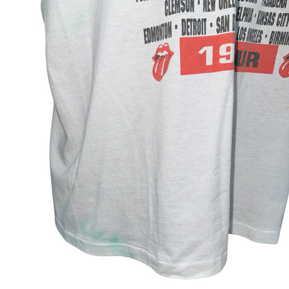 【ROLLING STONES】ローリングストーンズ "VOODOO LOUNGE" 90's Vintage Tシャツ