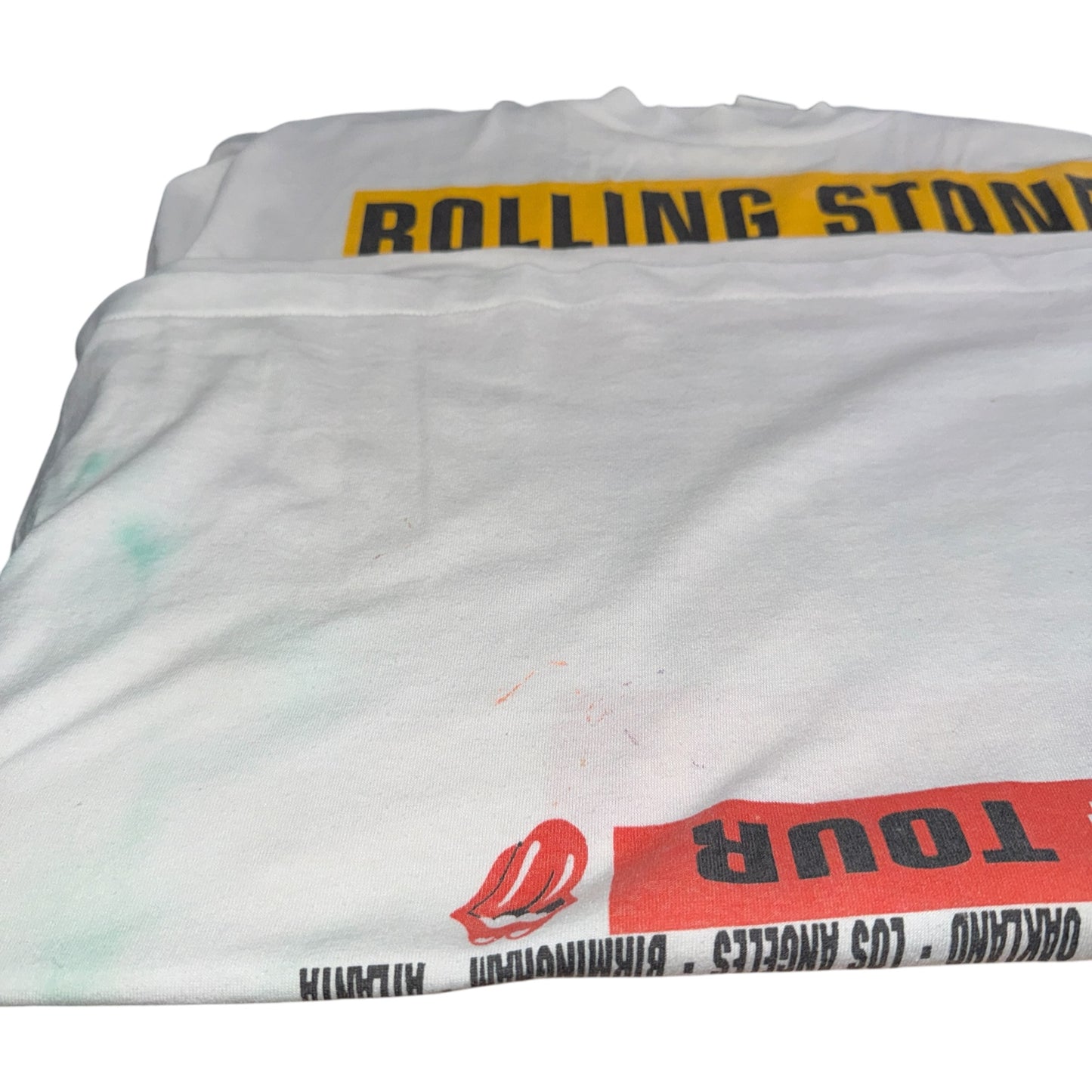 【ROLLING STONES】ローリングストーンズ "VOODOO LOUNGE" 90's Vintage Tシャツ